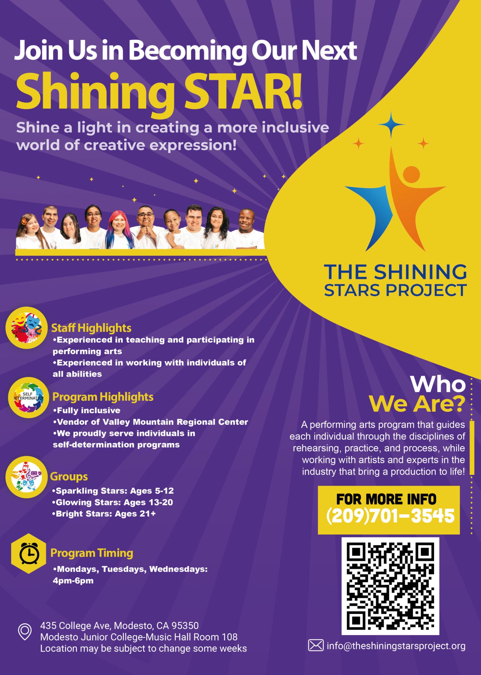 Shining Stars Project final with QR Code 2025 Shining Stars Project final with QR Code 2025