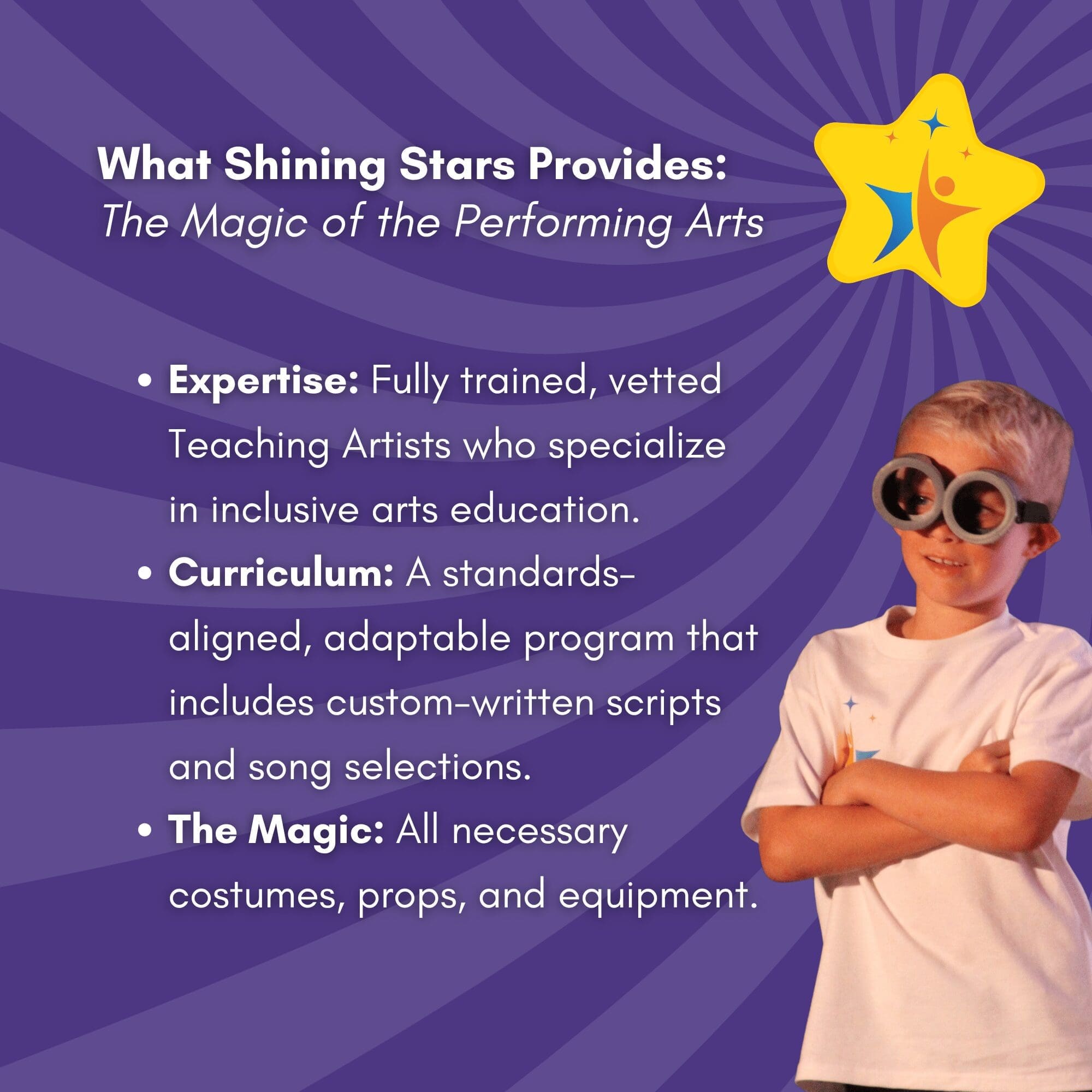 What Shining Stars Provides